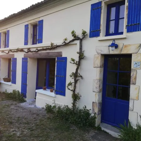 Le logis du heron，位于库隆的酒店