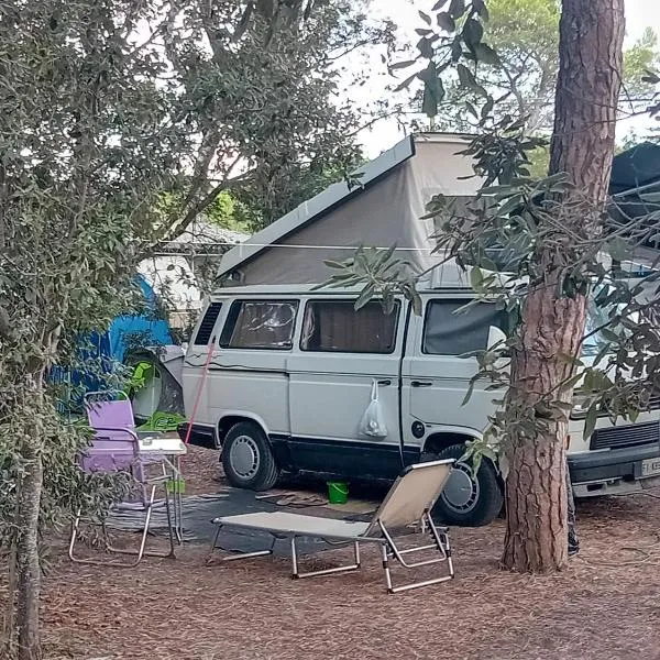 Camping Village IL SOLE - Empty Pitch Only - Solo Piazzole per la propria tenda o caravan，位于格罗塞托港的酒店