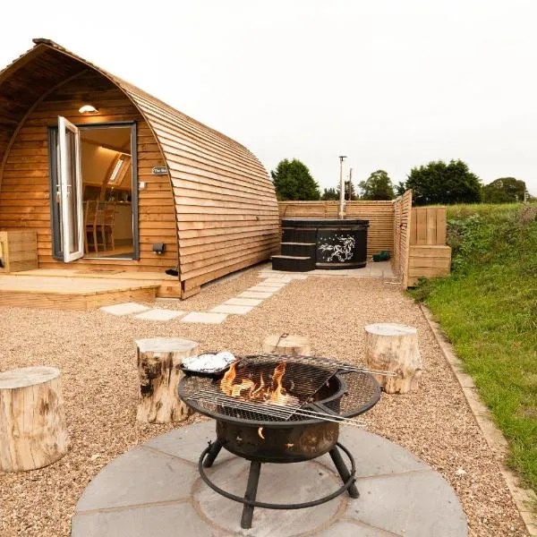 Orchard Stables by Wigwam Holidays，位于North Muskham的酒店