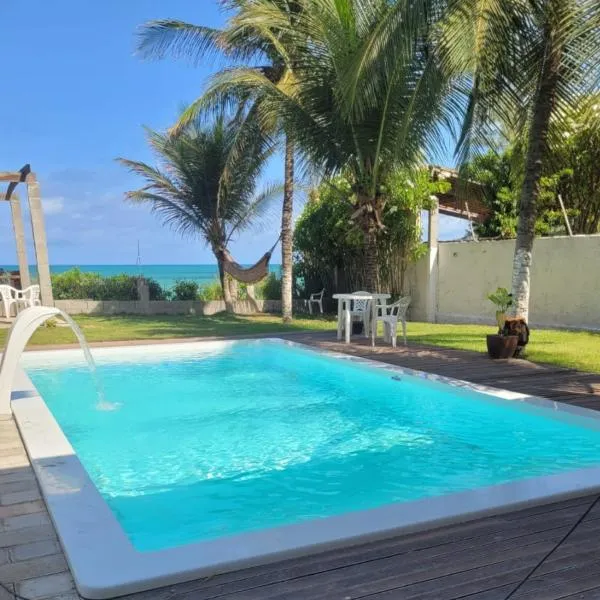 Suites Dupla beira mar Carapibus，位于康德的酒店