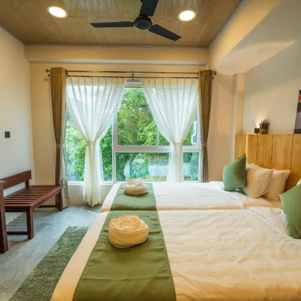 Blissview Maldives - Thulusdhoo，位于图鲁斯杜的酒店