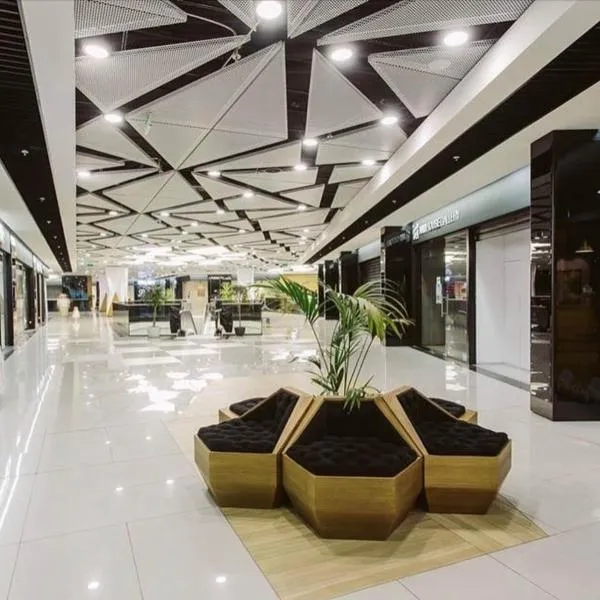 Hotel Platinia，位于克卢日-纳波卡的酒店