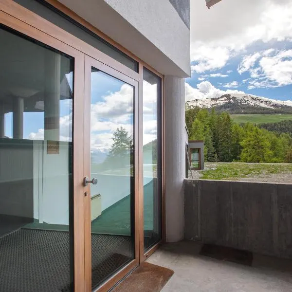 Appartamenti Larice Pila，位于皮拉的酒店