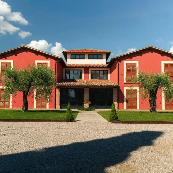 Agriturismo Violati，位于圣杰米尼的酒店