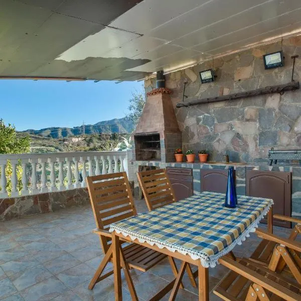Eden Villa El Castillejo vacacional，位于Arbejales的酒店