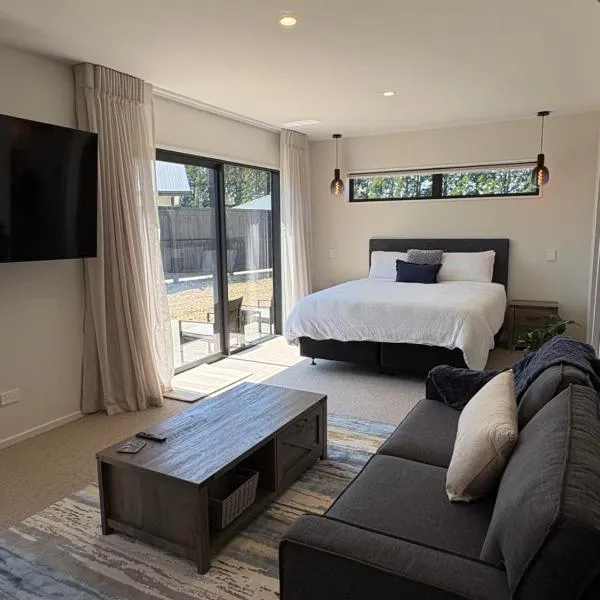 Mountain Abode Studio，位于梅斯文的酒店
