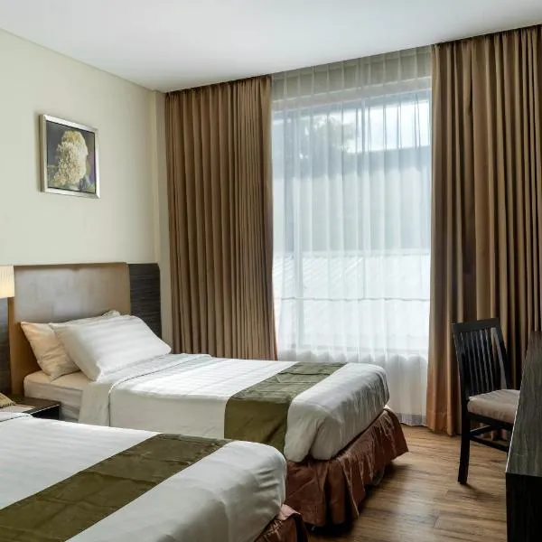 埃斯特雷亚会议酒店，位于卢武克的酒店