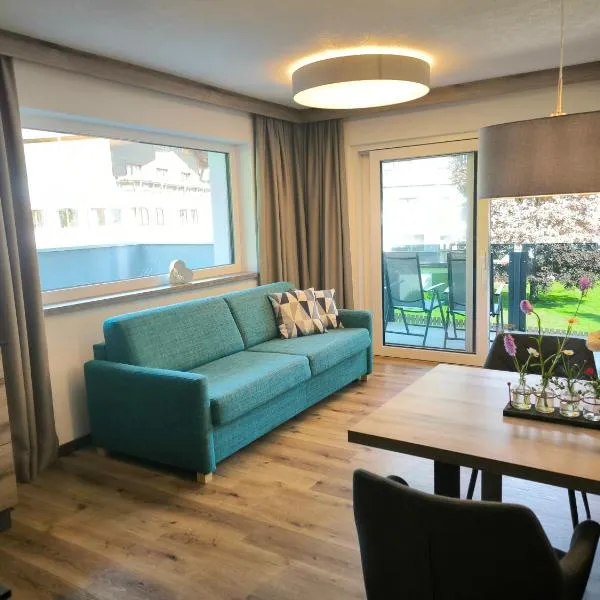 Berwang 1336 Apartments，位于贝旺的酒店