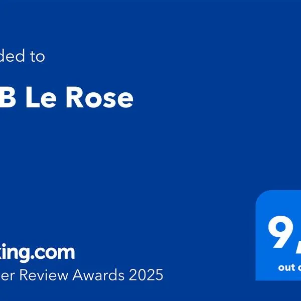 B&B Le Rose，位于Villafranca Padovana的酒店