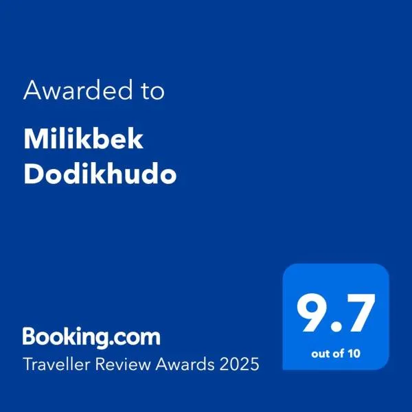 Milikbek Dodikhudo，位于Khorog的酒店