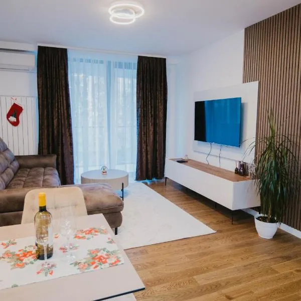Residence Lux apartman，位于尼什的酒店