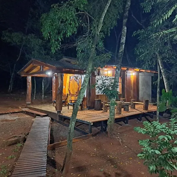 Cabañas Libertad en Misiones，位于Puerto Bossetti的酒店