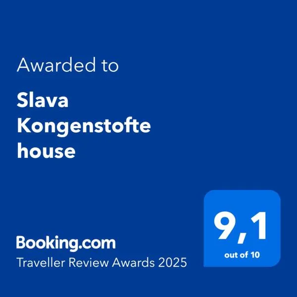 Slava Kongenstofte house，位于纳克斯考的酒店