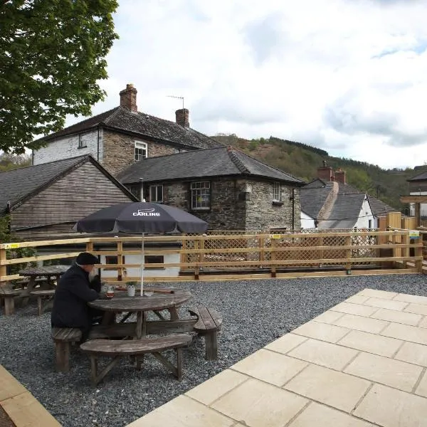 OYO Glyn Valley Hotel，位于Glyn-Ceiriog的酒店
