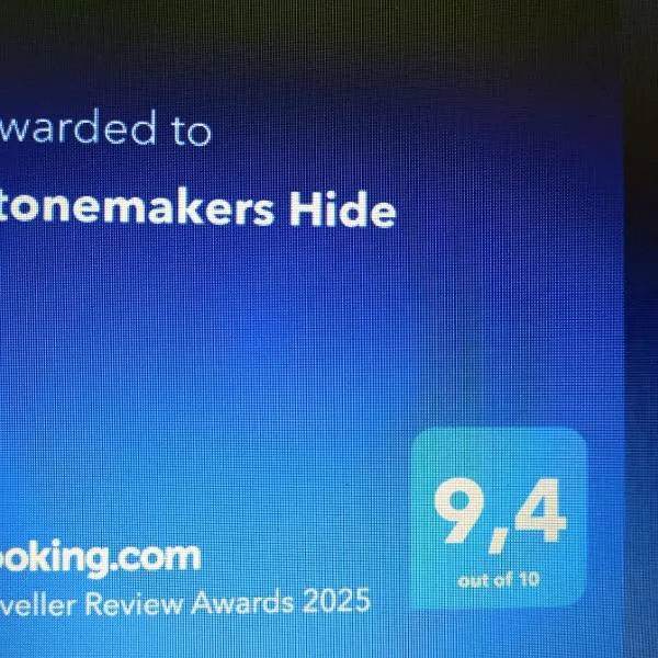 Stonemakers Hide，位于科孚镇的酒店