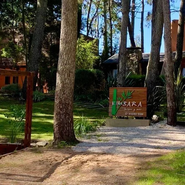 Kimbara Bosque y Mar，位于马德拉潘帕斯的酒店