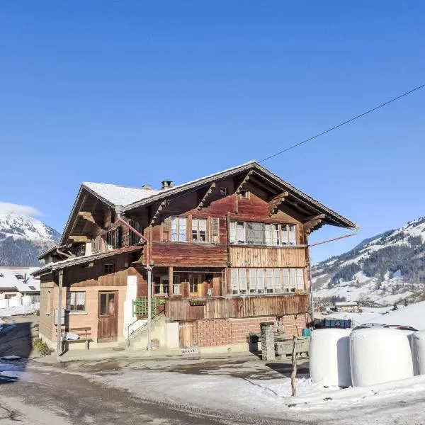 Apartment Reinisch by Interhome，位于弗鲁蒂根的酒店