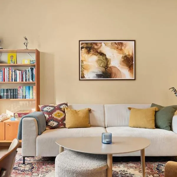 Dining Apartments l Restaurants with sea I City Traveller & Workspace，位于卑尔根的酒店