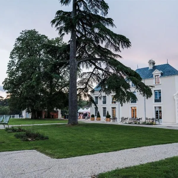 Domaine de l'Ecorcerie，位于普瓦捷的酒店