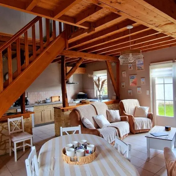 Gîte l'étable，位于Verlincthun的酒店