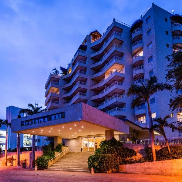Hotel Irotama XXI，位于圣玛尔塔的酒店