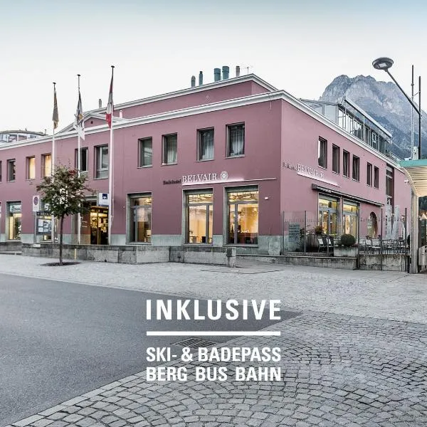 Badehotel Belvair，位于施库尔的酒店