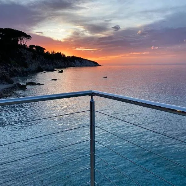 Hotel Le Ghiaie，位于费拉约港的酒店