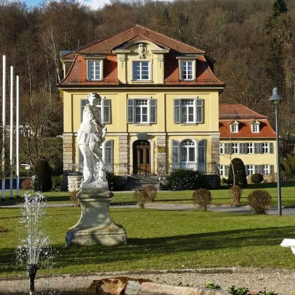 Villa Widder - Boutiquehotel，位于斯塔茨巴德·布鲁克瑙的酒店
