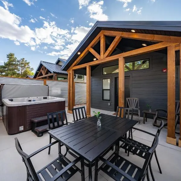 Zion Oasis Rentals，位于哈里肯的酒店