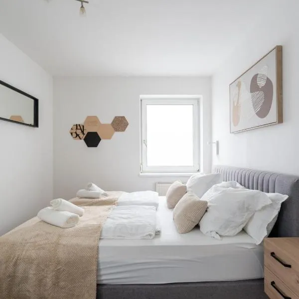 COY Apartments Steyr - Your Home for Work & Relaxation，位于施泰尔的酒店