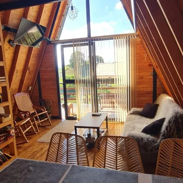 Cabaña Starka & Jacuzzi，位于马里尼亚的酒店