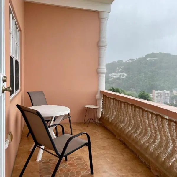 Hilltop View Apartment，位于圣乔治的酒店