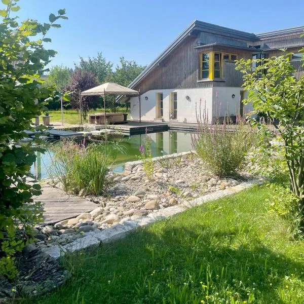 Gut Müllerleile Ferienhaus，位于哥根巴赫的酒店