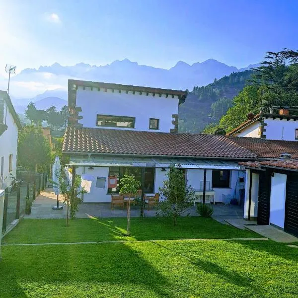 Frente a los Picos de Europa，位于波特斯的酒店