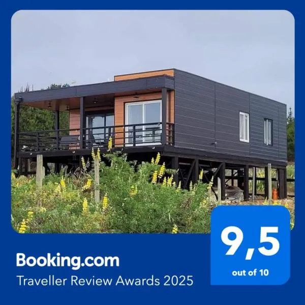 Casa Bosques & Mar，位于Pelluhue的酒店