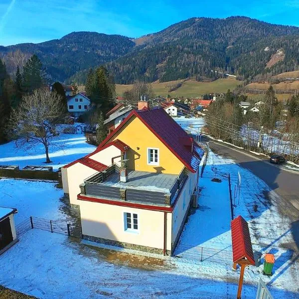 Villa Edelweiss Stuhleck，位于塞默灵施皮塔尔的酒店