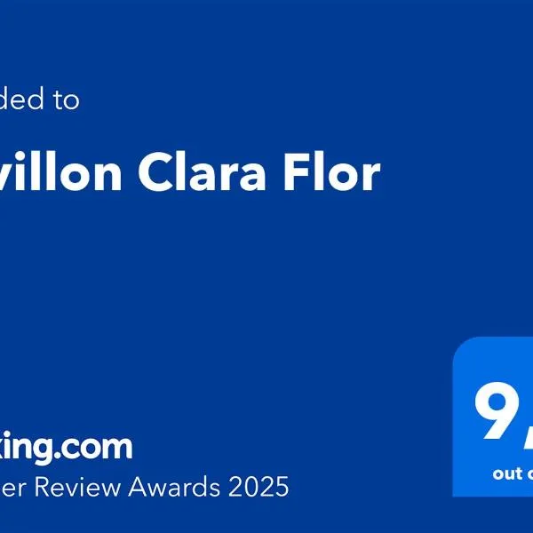 Pavillon Clara Flor，位于普拉德的酒店