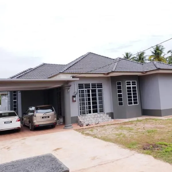 Cikteh Homestay Besut，位于Kampung Raja的酒店