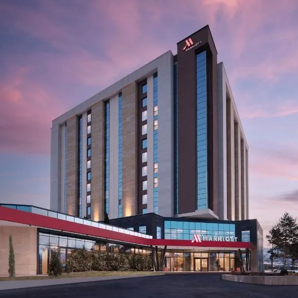 Cappadocia Marriott Hotel，位于内夫谢希尔的酒店