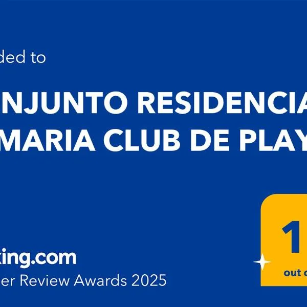 CONJUNTO RESIDENCIAL SAMARIA CLUB DE PLAYA，位于Gaira的酒店