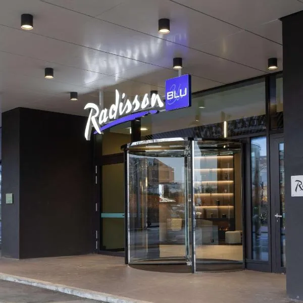 Radisson Blu Hotel, Bergamo ChorusLife，位于贝加莫的酒店