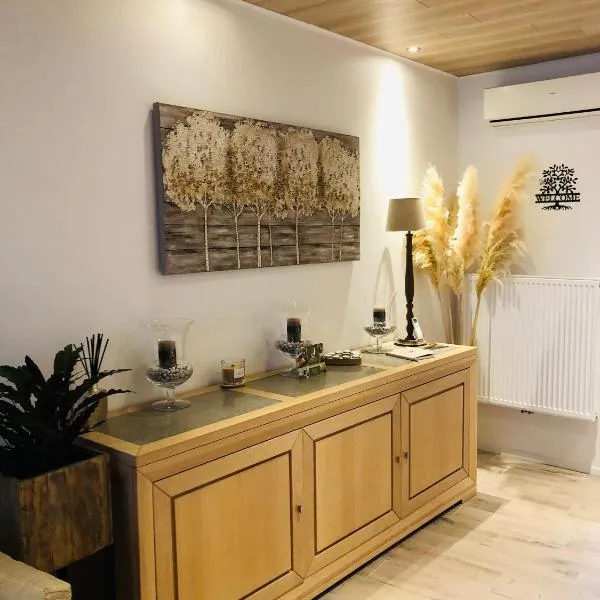 Vakantiewoning De Passerelle，位于赫拉尔兹贝亨的酒店