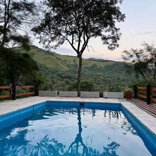 Mis Cabañas La Misión，位于萨尔塔的酒店