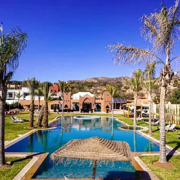 Riad Kasbah AMALOU，位于Amalou的酒店