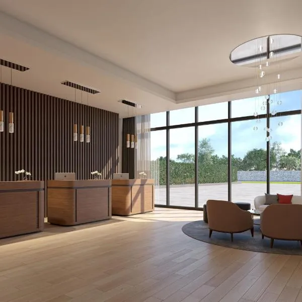 Culiacan Marriott Hotel，位于库利亚坎的酒店