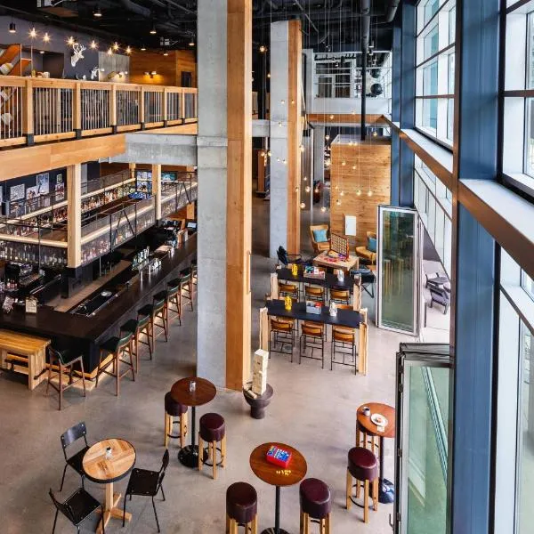 Moxy Minneapolis Downtown,位于明尼阿波利斯的酒店