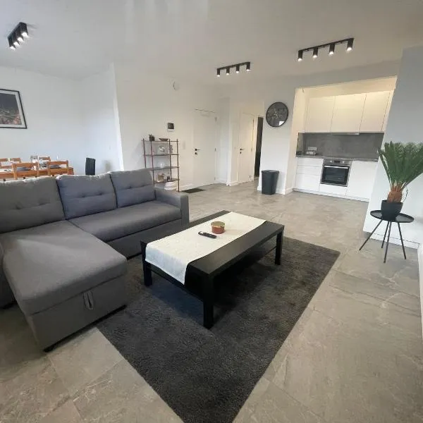 Splendide appartement neuf à Zaventem airport，位于扎芬特姆的酒店