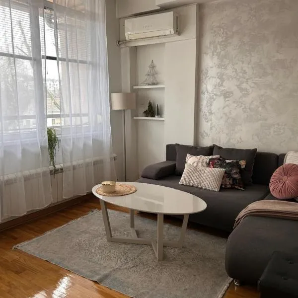 Apartman Bella Novi Beograd，位于Bežanija的酒店