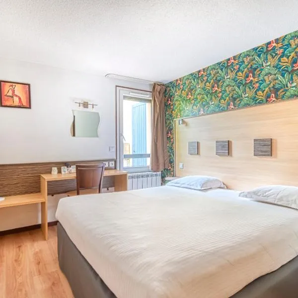 Atoll Hotel Logis Angers, Beaucouzé，位于博库泽的酒店