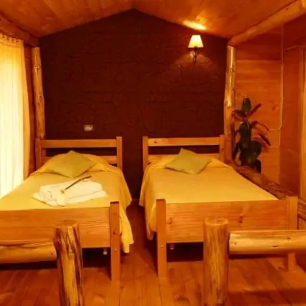 Hacienda Ecuestre，位于Pelluhue的酒店